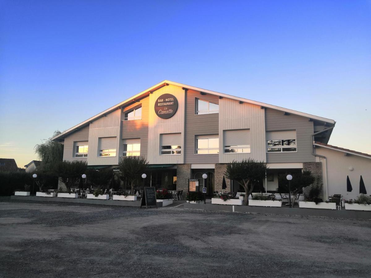 La Canotte Saint-Julien-en-Born Exterior foto