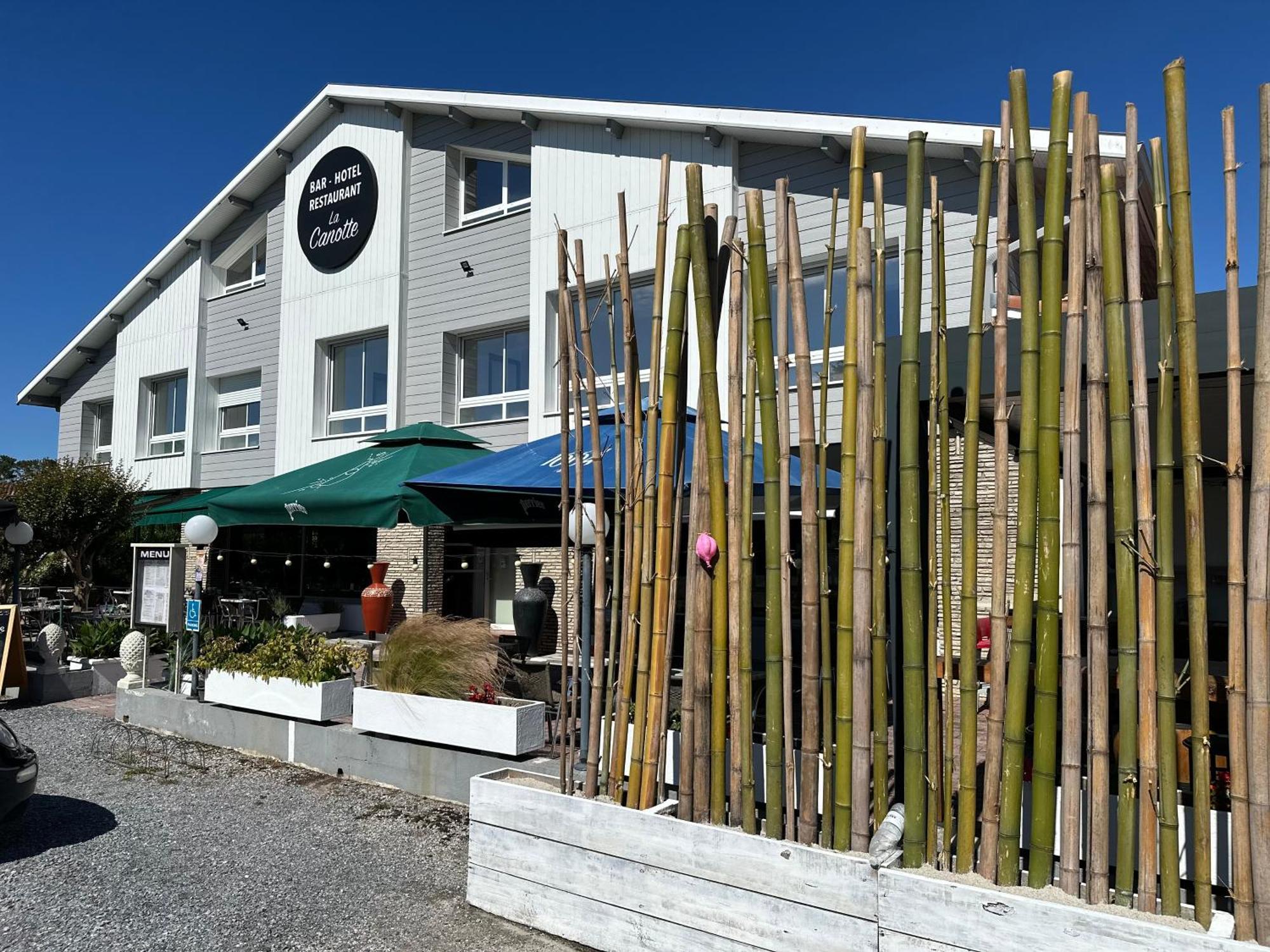 La Canotte Saint-Julien-en-Born Exterior foto